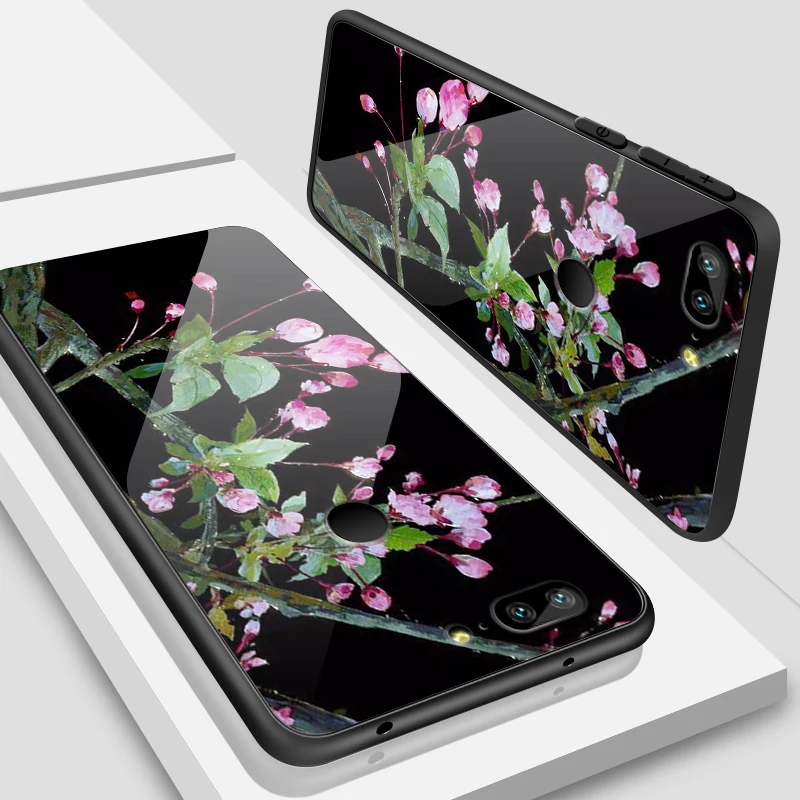 W295 Чехол из закаленного стекла для OnePlus 5T 3 3T 5 6 6T 7 7 Pro для samsung Galaxy S10 S8 S9 Plus, модные Противоударные Защитные чехлы из ТПУ - Цвет: W295