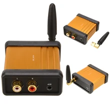 MAYITR 1PC HIFI bluetooth V4.2 Wireless Audio Receiver Box Pro Hifi bluetooth Wireless Adapter Stereo 3.5mm RCA Music lusya bluetooth 5 0 qcc3003 wireless receiver ess9023 dac decoder hifi preamplifier lossless bluetooth adapter t0014