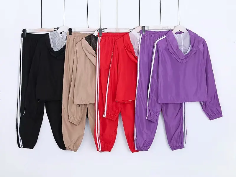 

2018 Autumn Harem Pants Capri Pants Hoodie Sweaters Long-sleeve Suit Harlan Pants Sweater Set