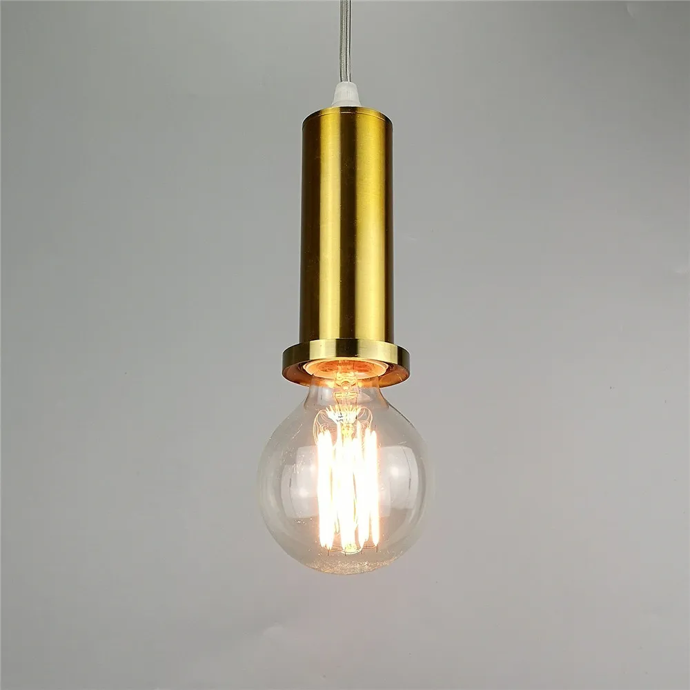 

Luxury europe lamp electroplat metal hat pendant light E26/27 LED indoor lighting ceiling dinning porch shop lighting fixtures