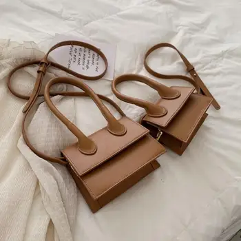 

Luxury Brand Female Mini Tote bag 2019 Summer New High Quality PU Leather Women's Designer Handbag Travel Shoulder Messenger Bag