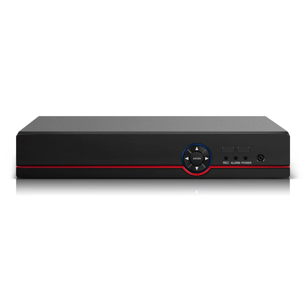 Аналоговая камера высокого разрешения CVI TVI NVR HVR 5-в-1 DVR 8CH 1080P видеомагнитофон ONVIF P2P подключением к телефону мониторинга для видеонаблюдения Системы комплект