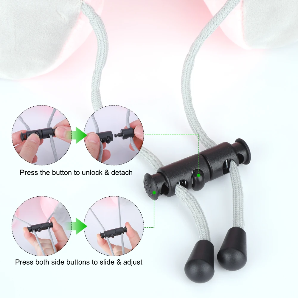 Escritório em Casa Pescoço Massagem Travesseiro Recarregável U-forma Cervical Vértebra Calor Amassar Vibração Massager Viagem Sono Ajudante Usb 5 Cheap Massagem Travesseiro