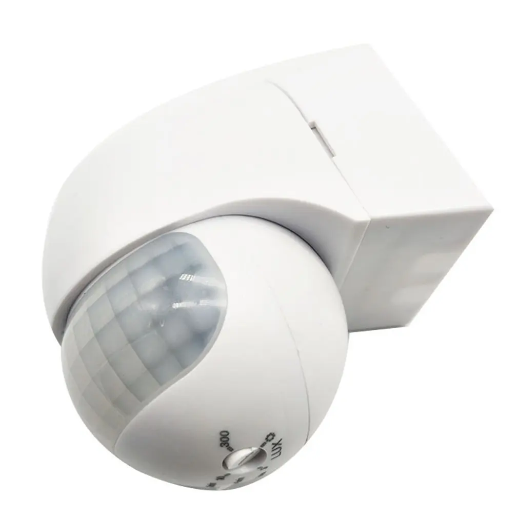 Smart PIR Motion Sensor Switch AC 110V - 240V Recessed Infrared Auto Control ON/Off Wall switch Human body induction