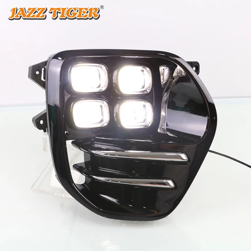 JAZZ TIGER 2 шт. Plug & Play водонепроницаемая автомобильная лампа 12 В DRL светодиодный ные