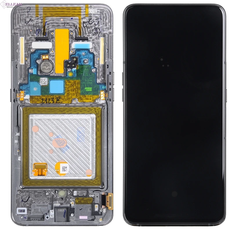 Dsicount 6,7 дюймов SM-A805 A805F Lcd Dinamico для samsung Galaxy A80 дисплей A805 Lcd с кодирующий преобразователь сенсорного экрана в сборе