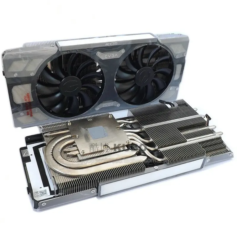 Новый оригинальный радиатор для видеокарты EVGA GTX1070 8G FTW ACX | Компьютеры и офис