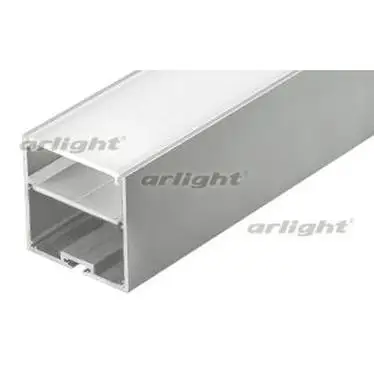 020467 Профиль с экраном SL-LINE-5050-2500 ANOD+OPAL ARLIGHT