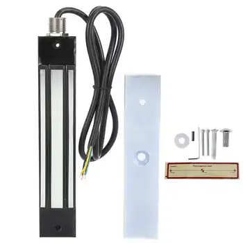 

280kg Door Lock Stainless Steel Magnetic Waterproof Locker Safety Systems DC12/24V