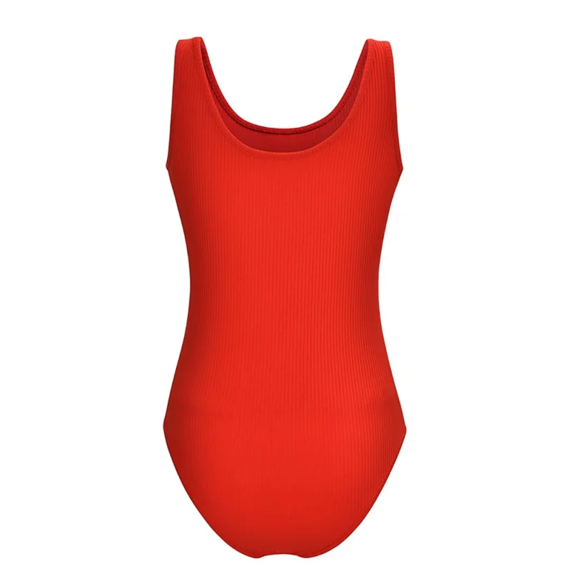 Sexy Sleeveless Solid Color Sexy Bodysuit Women Summer Romper Fashion2019 Strappy Square Collar Tank Body Female