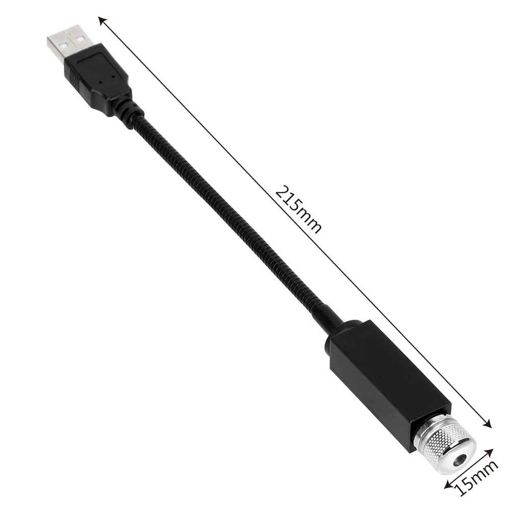 1 шт. USB атмосферная лампа на крышу автомобиля интерьерное украшение звезда накладные проекционные лампы атмосферная лампа настроение лампа