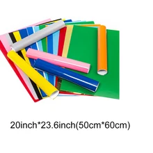 SUNICE 50 см X 60 см 11 видов цветов Упаковка вместе глянцевая пленка с надписью с клеем X-mas Подарок Украшение винил