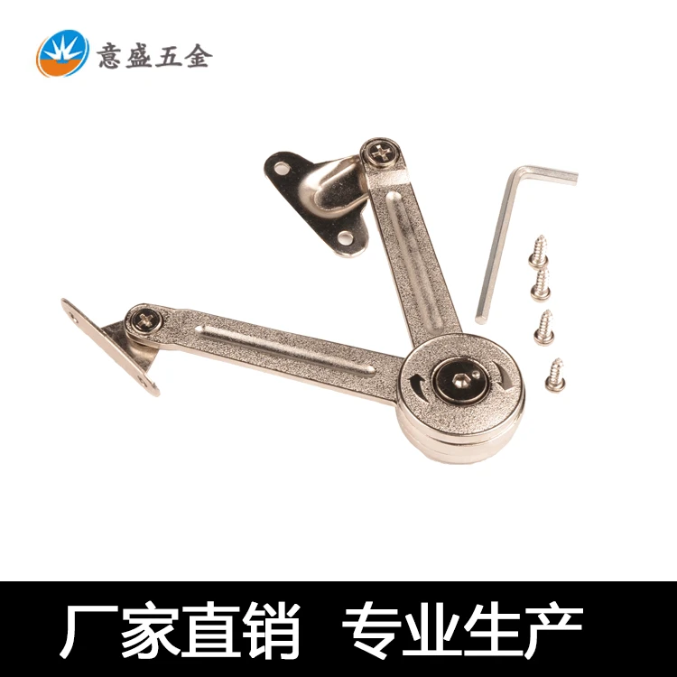 

Yisheng Hardware Support Rod Free to Stop Cabinet Support Door Gas Strut Accessories for Furniture Hardware