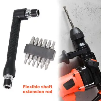 

13pcs Ratchet Wrench Sleeve Tool Socket Multifunctional Spanner Adapter Connecting Extension Bar Tool Hand Tool Accessories