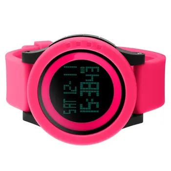 

1142 Waterproof Men Military Outdoor Sports Watch Fashion Silicone LED Digital Watch Men Alarm Clock Wristwatch