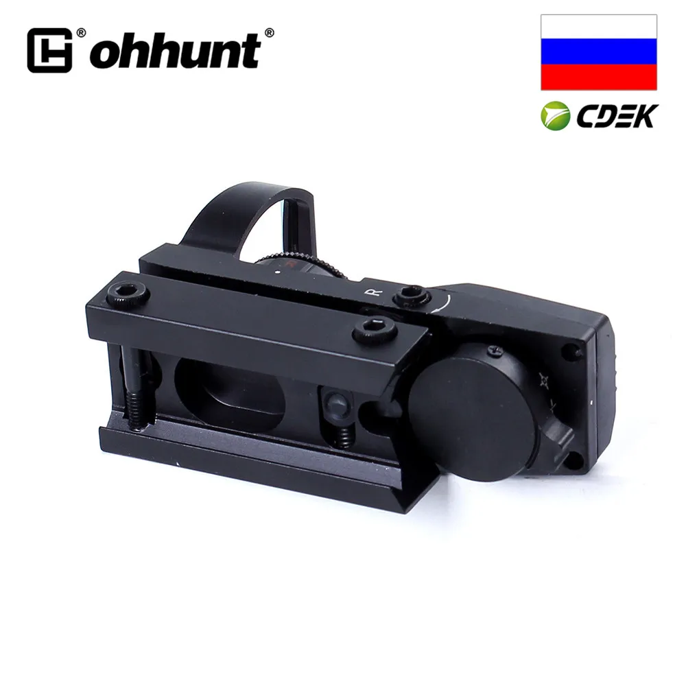 Oh Hunt 1X22 голографический прицел отражающий красный зеленый цвет с бесконтактным
