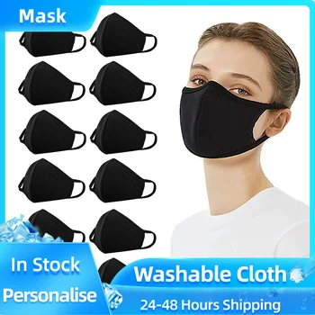 

Wholesale Unisex Face Mouth Mask Washable Reusable Dustproof Pm2.5 Windproof Foggy Haze Pollution Face Masks Mascarillas