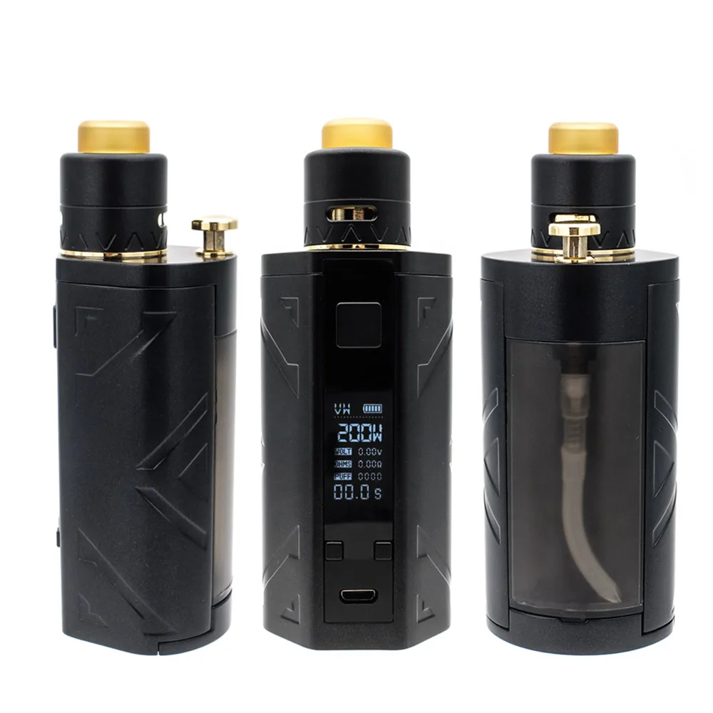 Smoant Cloupor 200 Вт Battlestar Squonker с 24 мм RDA и Сменный Набор для электронных сигарет |