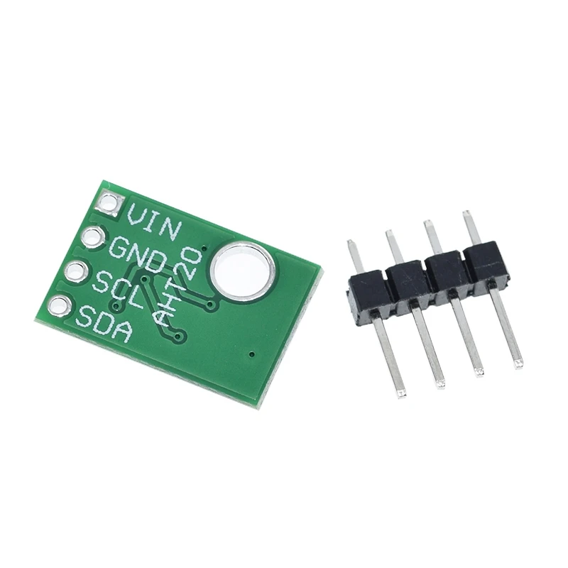 AHT20 I2C Temperature and Humidity Sensor Module Highprecision Humidity Sensor Probe DHT11 AHT10