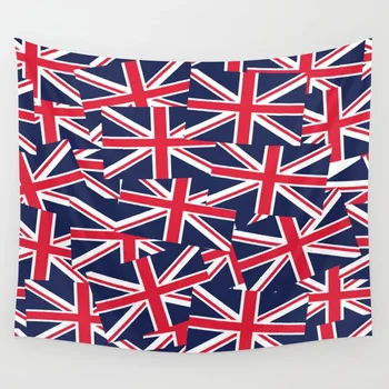 

Union Jack Flags Tapestry Wall Hanging Tapestries Dorm Wall Art Home Decor Traveling Camping Beach Towel Yoga Mat