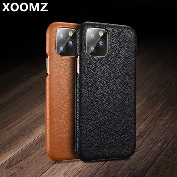 

for iPhone 11 Pro Max Case Cover Luxury Genuine Leather Full Cover Protect Hard Armor Flip Phone Case for iPhone 11 Back Cover