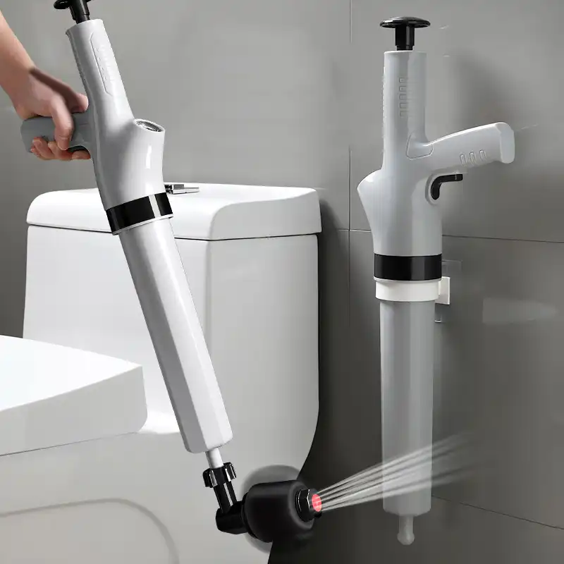 High Pressure Air Drain Blaster Gun Drain Clog Dredge Tools Powerful