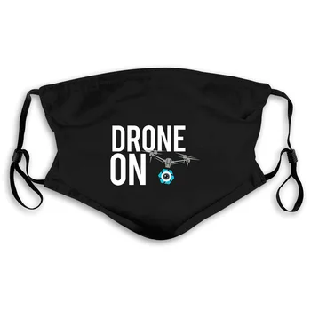 

New Mens Drone On for RC Drone with Camera UAS Pilot Normal Mouth Mask Women's kid PM2.5