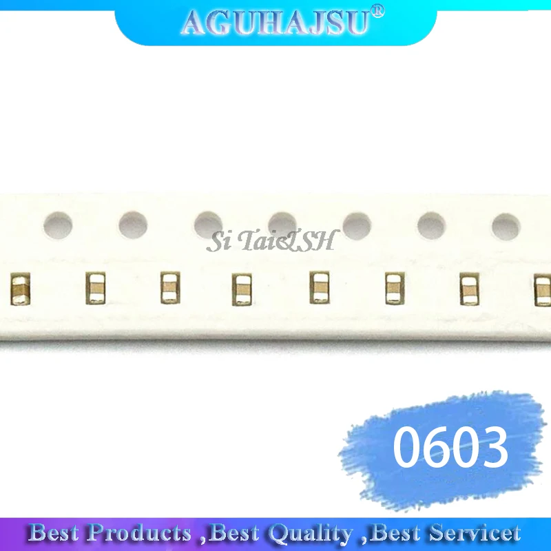 100 шт. 18pF NPO ошибка 5% 50 в 0603 18P SMD толстая пленка чип многослойный керамический