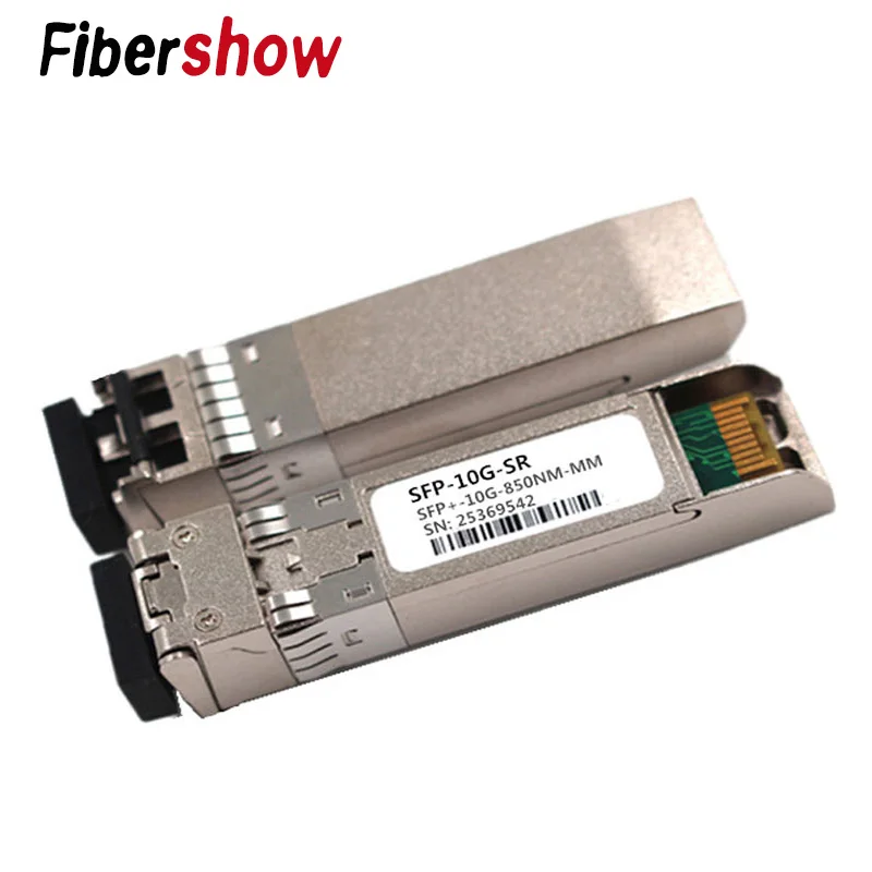 SFP+ 10 Гб SFP SR для SFP-10G-SR 10GBASE-SR волоконно-оптический SFP модуль приемопередатчика двойного волокна