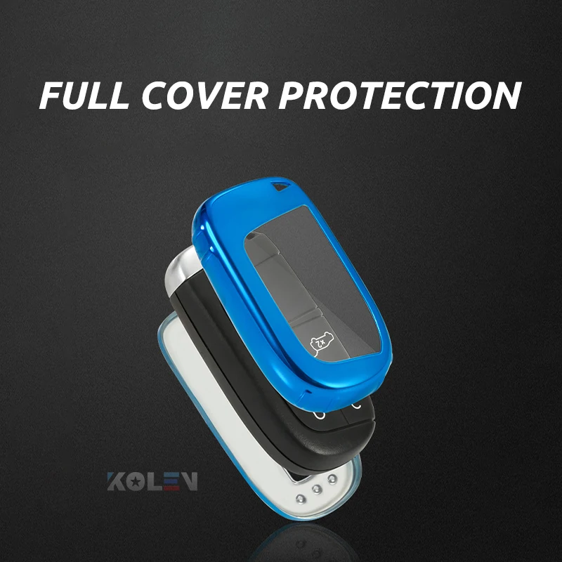 TPU Car Remote Key Full Cover Case portachiavi per Fiat Jeep Renegade Grand Dodge Ram 1500 Journey Charger Dart Challenger Chrysler - H89b96784bf0942a3aa8efa782ac548cah
