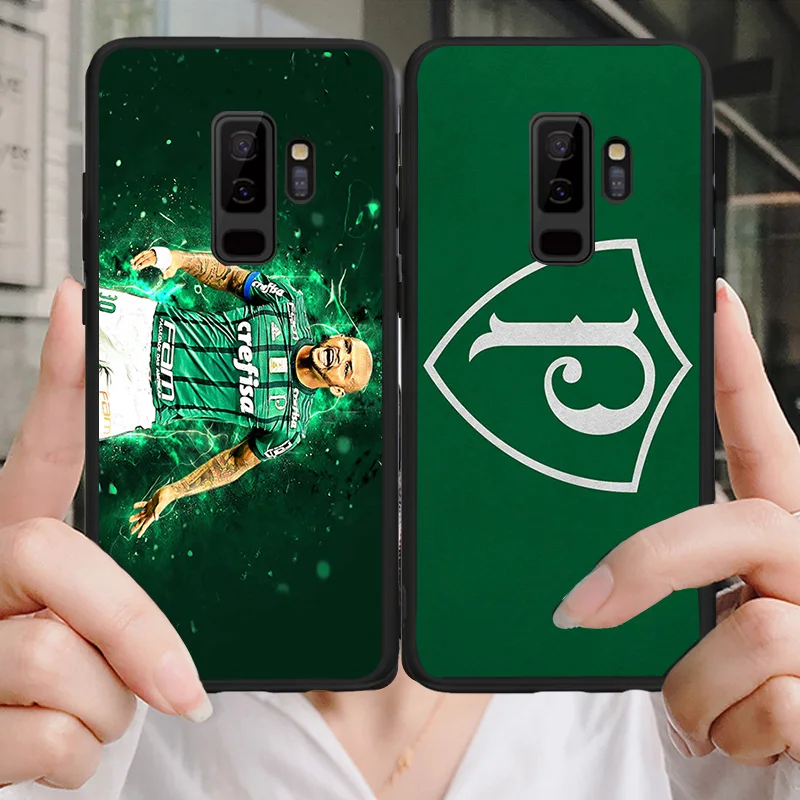Чехол для телефона Dudu Samsung Galaxy S10 S8 S9 Edge DIY черный мягкий TPU Palmeiras FC Case A9 C10 J7 Max Note9 S6 S7