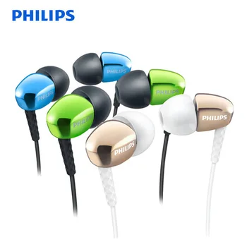 

Original Philips SHE3900 Oval Earphone High quality Metal housing Earphone for Xiaomi Support Official Certification