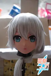 (RAIGEKI MAKS 86) Смола 2/3 голова Трансвестит BJD кукла кигуруми Аниме игра Honkai Impact 3 Тереза Apocalypse Косплей Маска