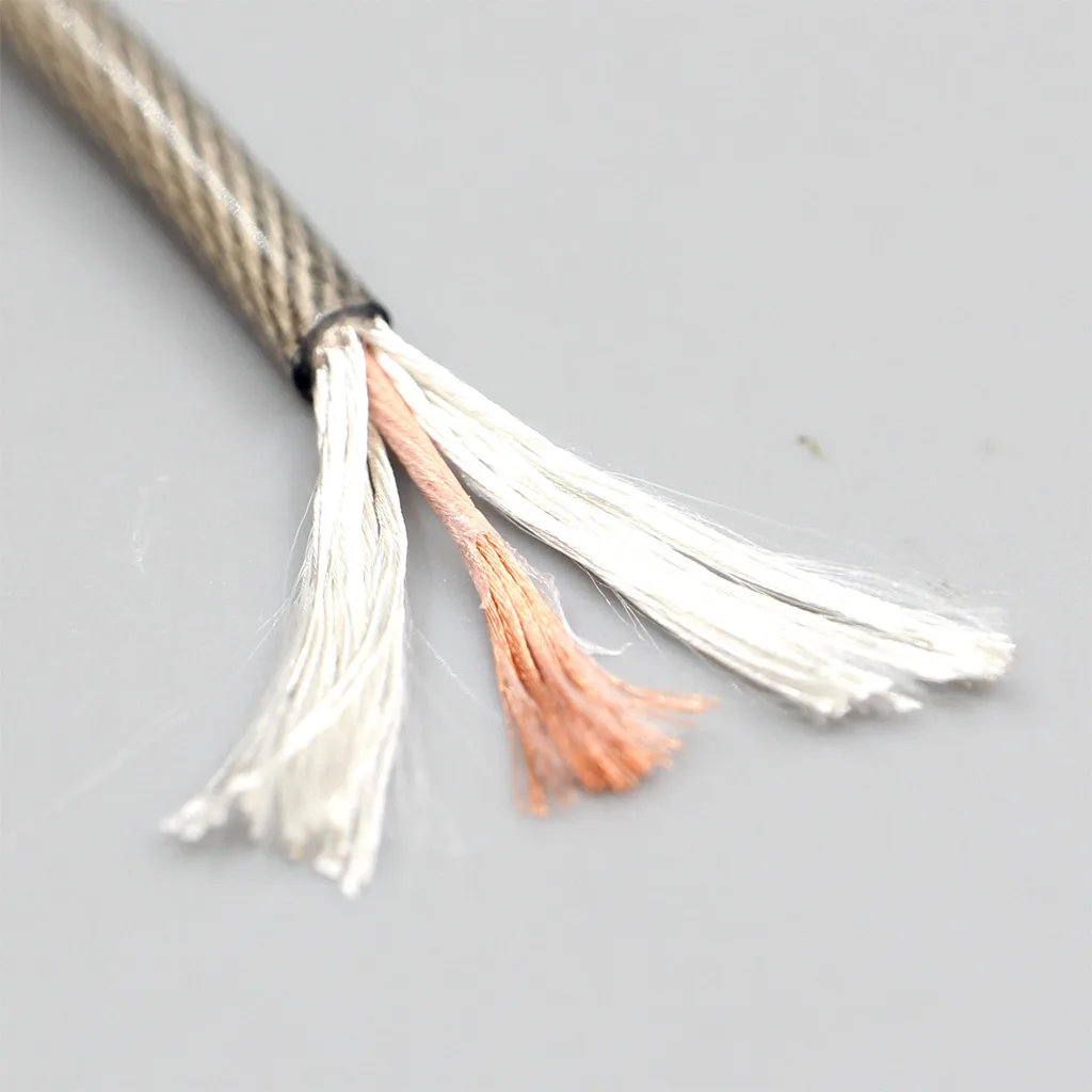Typ6 Litz 2Core 2,8 mm versilbertes 756 Core OCC 7n Kopfhörerkabel für Sony IER-M7 IER-M9 IER-Z1R Headset 7823 – Detail 14