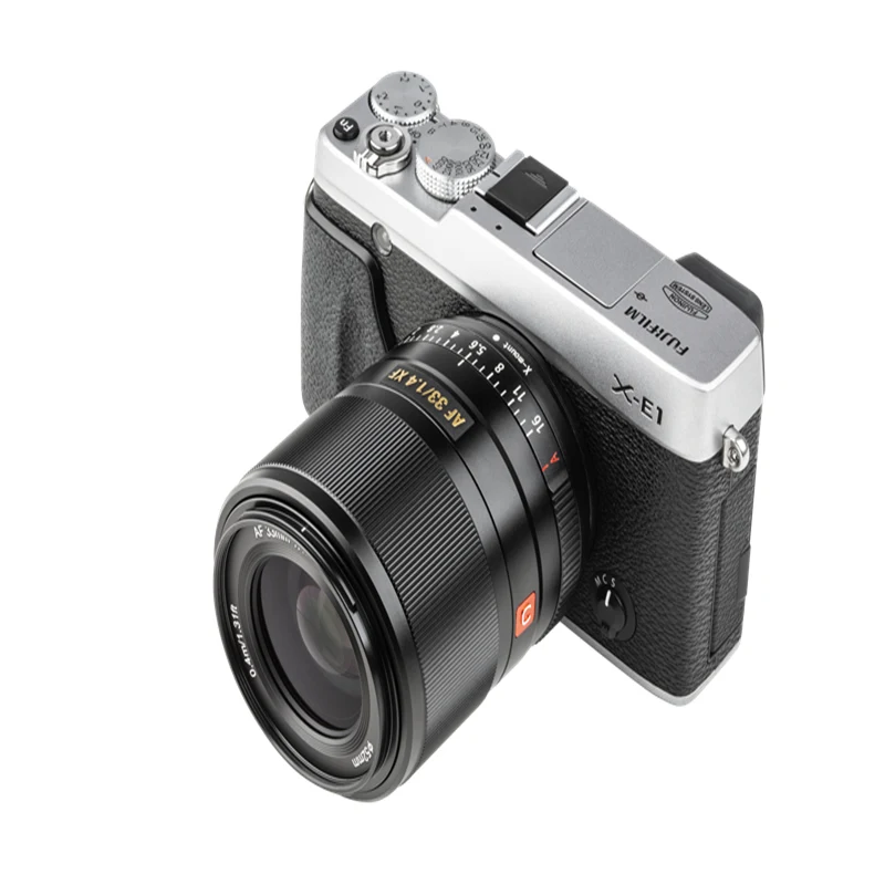 Viltrox AF 33 мм f1.4 STM Автофокус Prime Lensis подходит для Sony Fuji микро объектив с одной