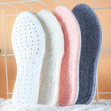 

Thermal Insoles Thicken Soft Sport Shoes for Men Women Boots Pad Sole 35-46 Shoes Insoles Insert Winter Keep Warm Heated Insole