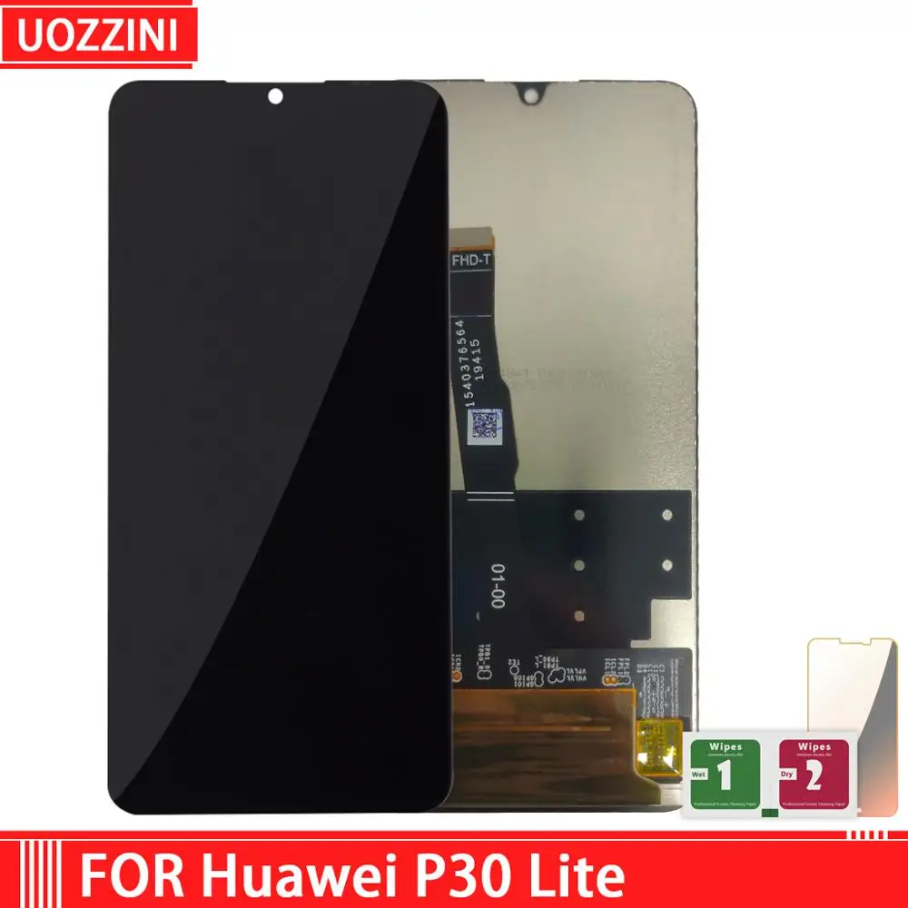 Сенсорный ЖК экран в сборе для Huawei P30 Lite сменный дисплей Nova 4e/P 30 зеркальные