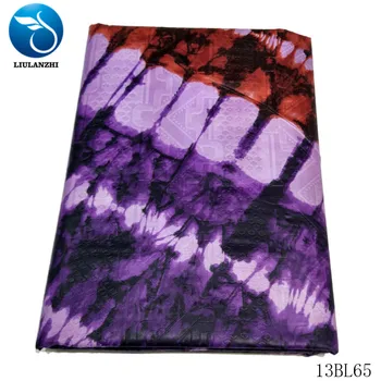 

LIULANZHI African Fabric Cloth for Men 2019 Polyester Bazin Fabric Embossing Style African Bazin 13BL64-73
