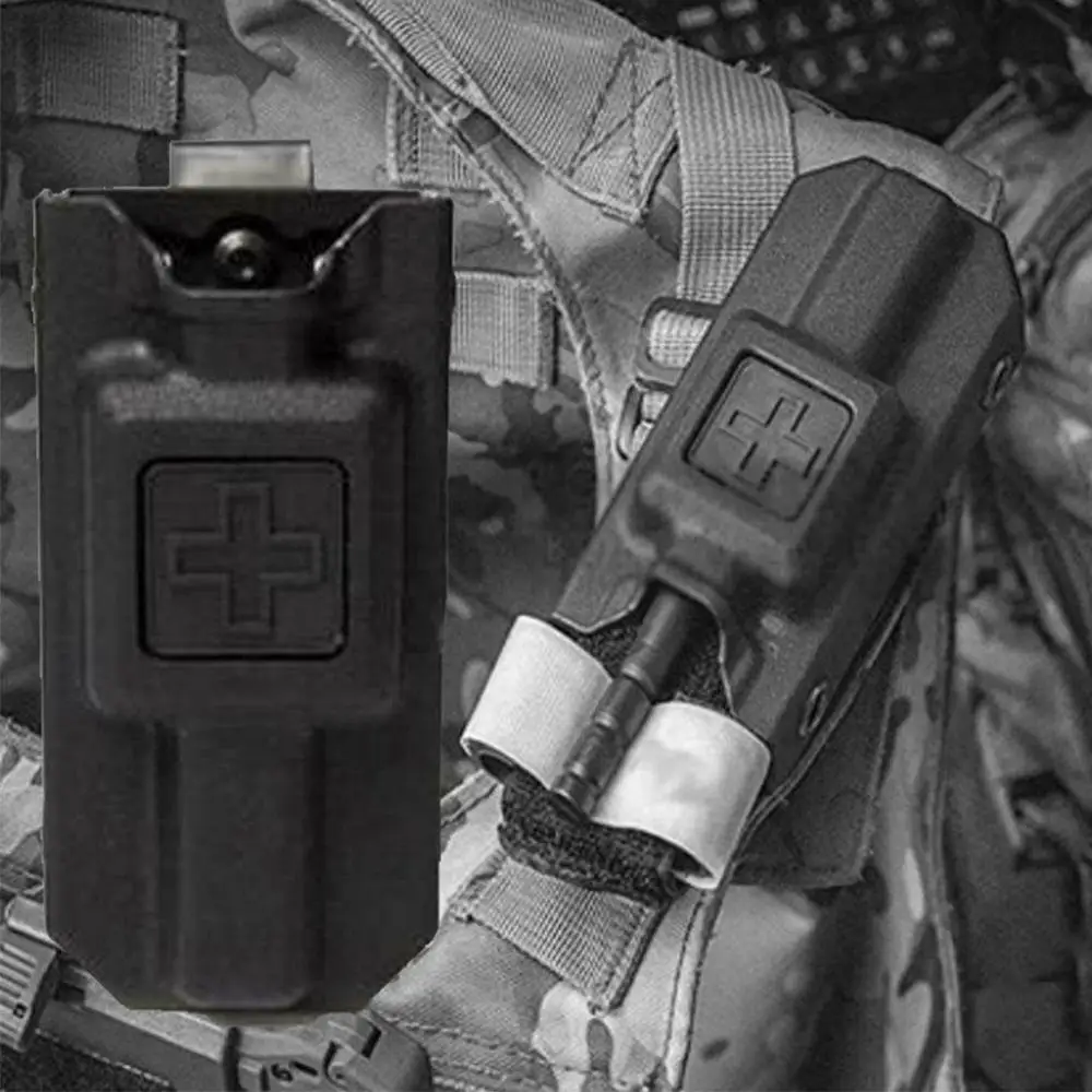 

Outdoor EDC Tactische Zak Molle Pouch Jagen Tourniquet Pouch Molle Jacht Apparatuur Systeem EMT Tourniquet Opbergtas Nieuwe