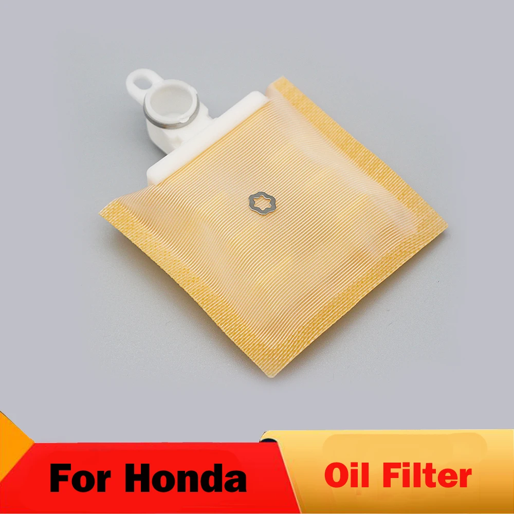 

Motorcycle Fuel Pump Oil Filter For Honda CBR600F CBR600F4 CBR600F4i CBR600FS CBR600FR CBR900RE CBR929RR NRX1800DA VFR800FI