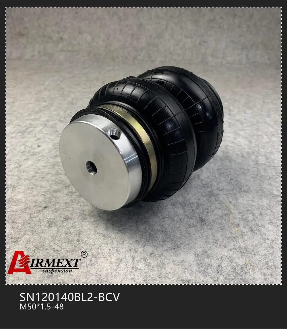 SN120140BL2-BCV / fit BC shocks M50*1.5-48/AIRLIFT Double