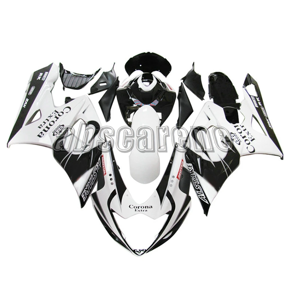 Complete Fairings for Suzuki GSXR1000 K5 2005 2006 GSXR 1000 05 06 Injection ABS Plastic Cowlings White Black Panels Covers | Автомобили и
