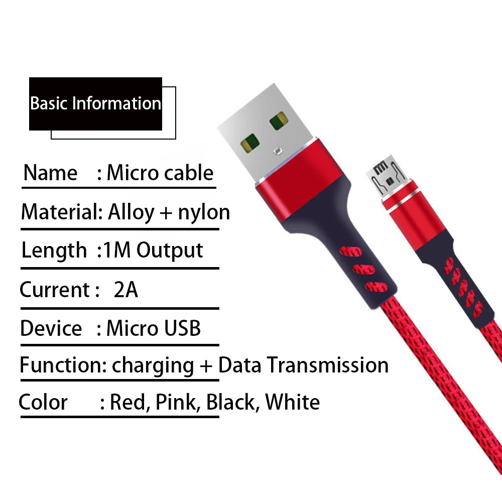 Micro USB кабель type C USB кабель для быстрой зарядки USB нейлоновый кабель для передачи данных для samsung sony Xiaomi Android мобильный телефон кабель для передачи данных