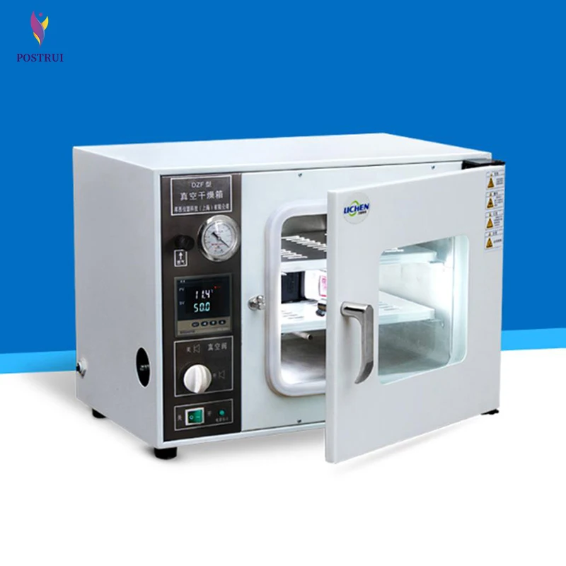 

Vacuum Drying Oven Cabinet Small Industrial Digital Display Drying Carbinet For Laboratory Extraction DZF-6020A