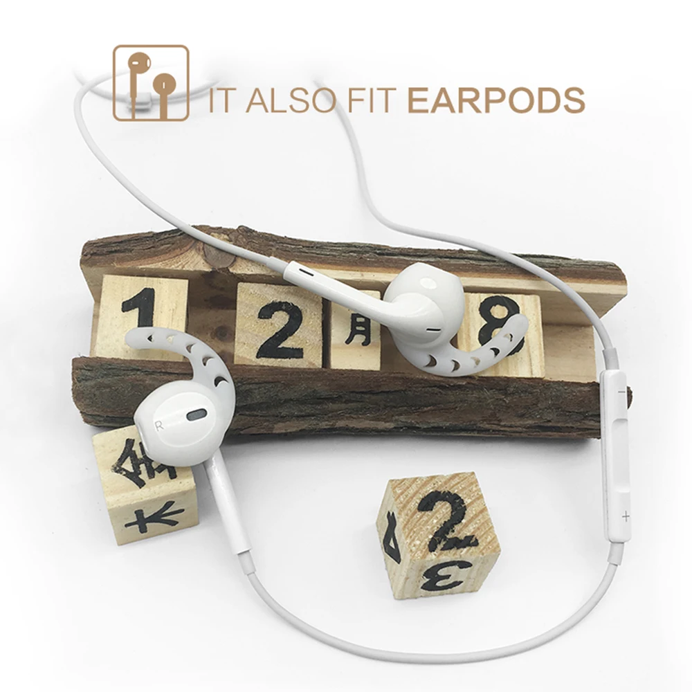 silicone tips airpods cover stickers airpods cover 1 2 airpods2 silicone case tips earphone accessories cover silicone airpods