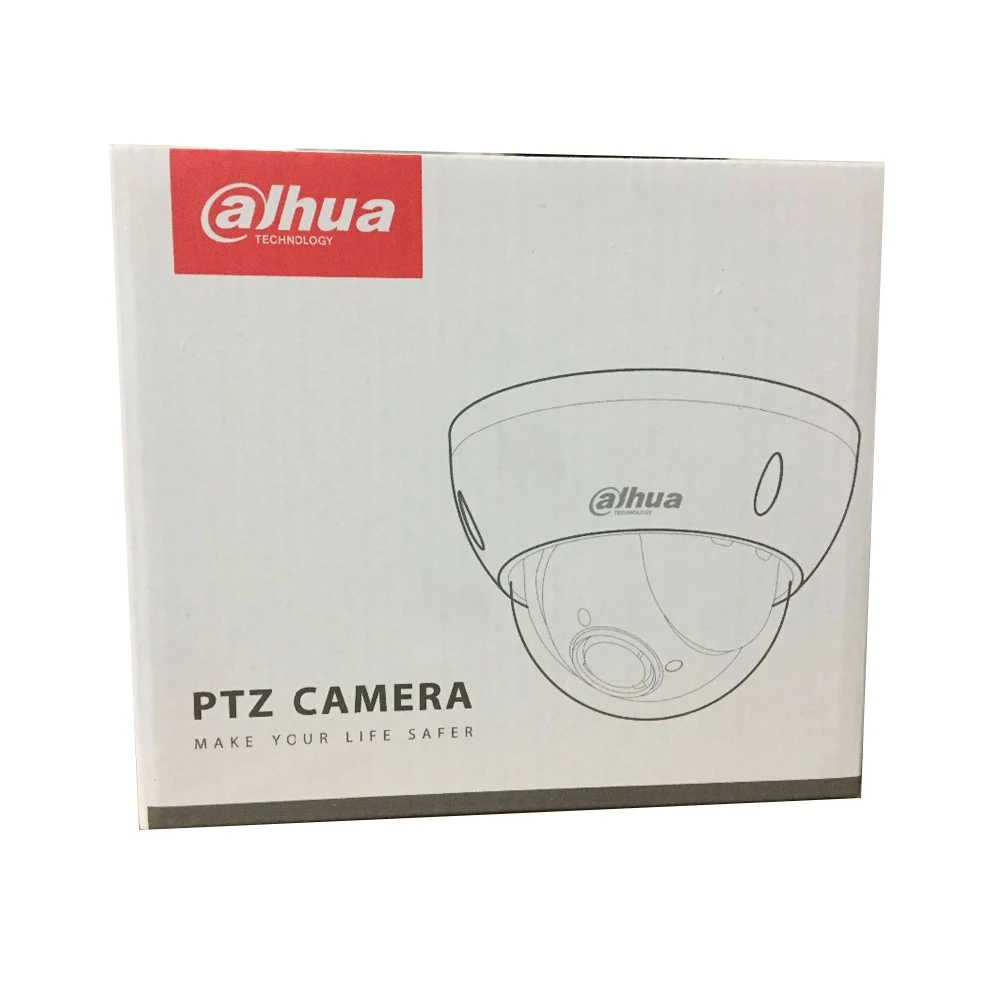 Dahua PTZ 4MP IP камера PoE SD22404T-GN 4x оптический зум объектив 2.7мм~ 11 мм CCTV H.265 WDR камера безопасности Поддержка IVS IP66 IK10