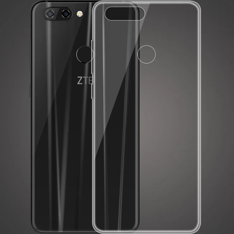 Мягкая силиконовая задняя крышка для ZTE Blade V9 чехол VITA | Мобильные телефоны и