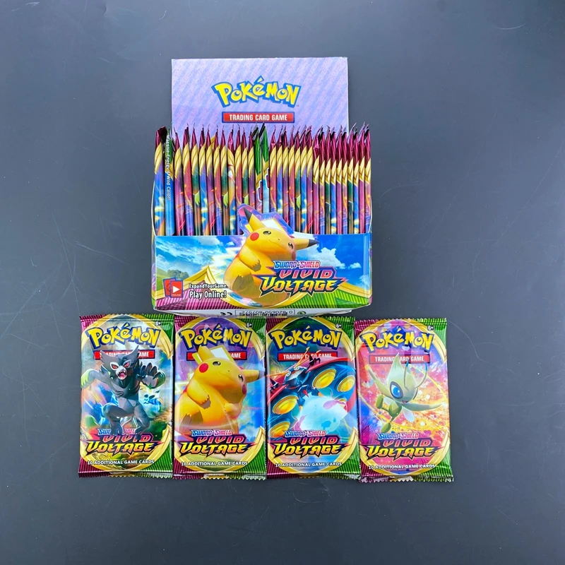 Juego de cartas coleccionables de Pokemon, cartas de Pokemon de 10/20 piezas, sol y luna GX, unificed Minds, caja potenciadora de evoluciones, juego de cartas coleccionables