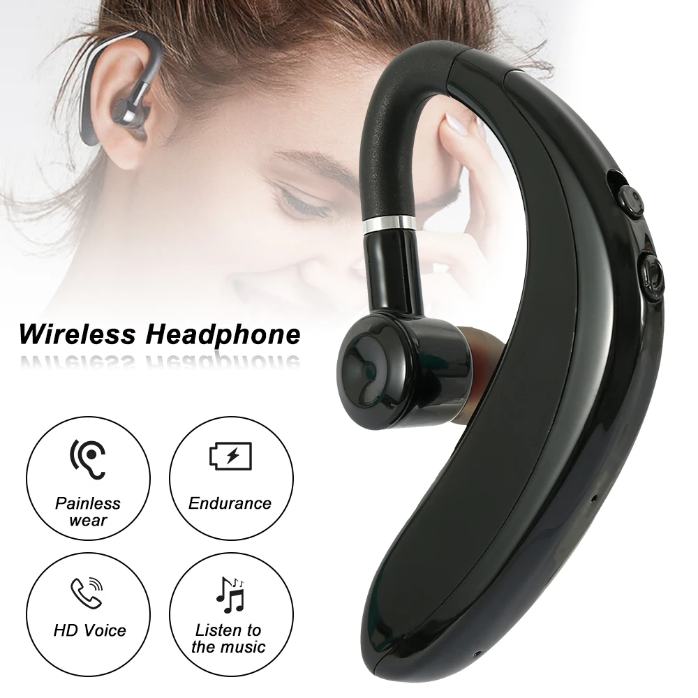 Willkey S19 Wireless Earphone Stereo Bass Bluetooth Headphones Sport Gaming Headset Hadsfree for iPhone Xiaomi Samsung Phones