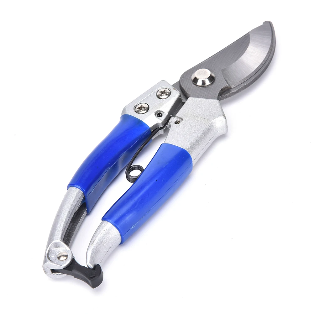 Pruning Shear Pruner Snip Scissor Cutter High-carbon Steel Flower Bypass Home Gardening Tool